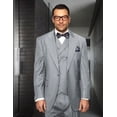 thumbnail image 1 of Statement Men's 100% Wool Suit - 10 Button Vest, 1 of 1