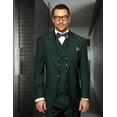 thumbnail image 1 of Statement Men's 100% Wool Suit - 10 Button Vest, 1 of 1