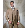 thumbnail image 1 of Statement Men's 100% Wool Suit - 10 Button Vest, 1 of 1