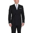 thumbnail image 1 of Statement Men's Modern Fit Double Breasted Two Piece Suit Set, 1 of 3