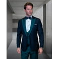 thumbnail image 1 of Statement Mens Hunter Tuxedo 3 Piece Designer Formalwear Arya, 1 of 1