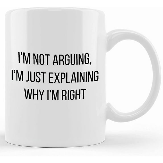 Statement Mug Funny Sassy Mug Funny Cups And Mugs Funny Mugs With Statements Tea And Coffee Mugs, Ceramic Novelty Coffee Mug, Tea Cup, Gift Present For Birthday, Christmas Thanksgiving F