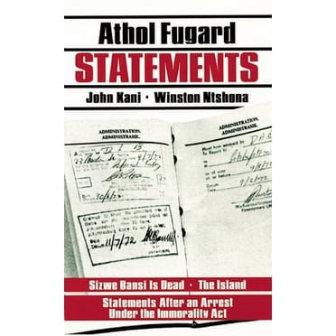 Statements (Paperback)