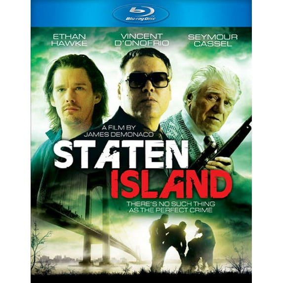 Pre-Owned Staten Island (Blu-ray) (Widescreen)