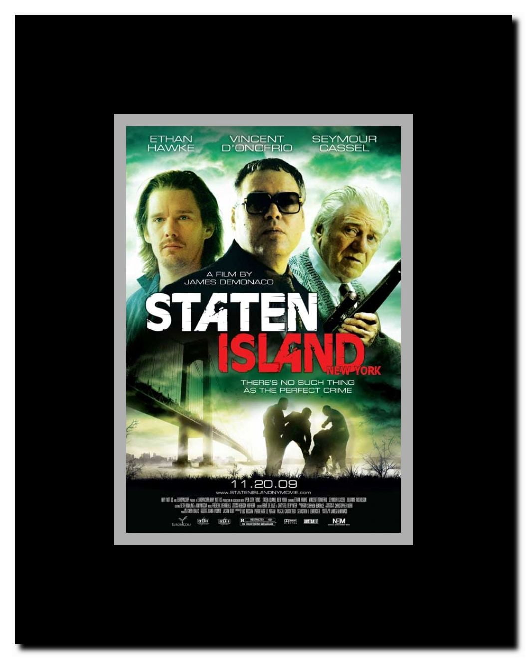 Staten Island Framed Movie Poster