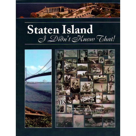 Pre-Owned Staten Island: I Didn't Know That! Paperback