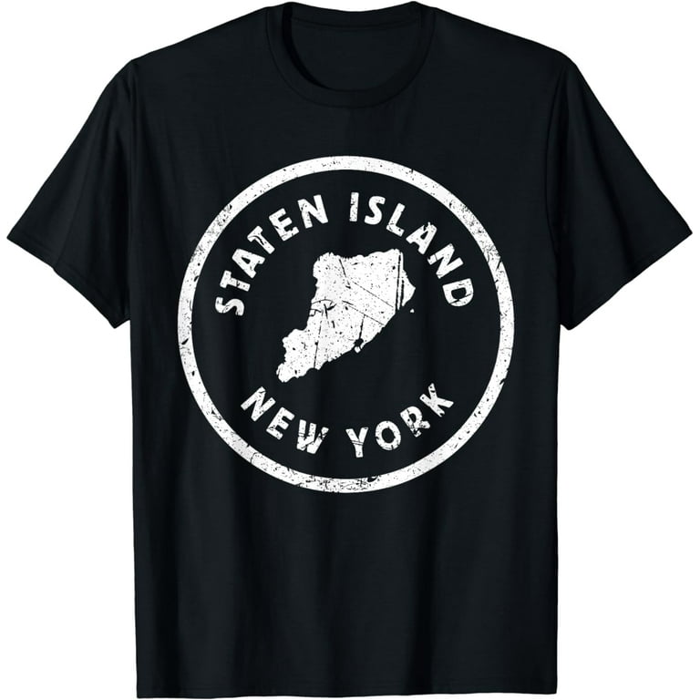 Staten Island NY New York Neighborhood T Shirt Walmart