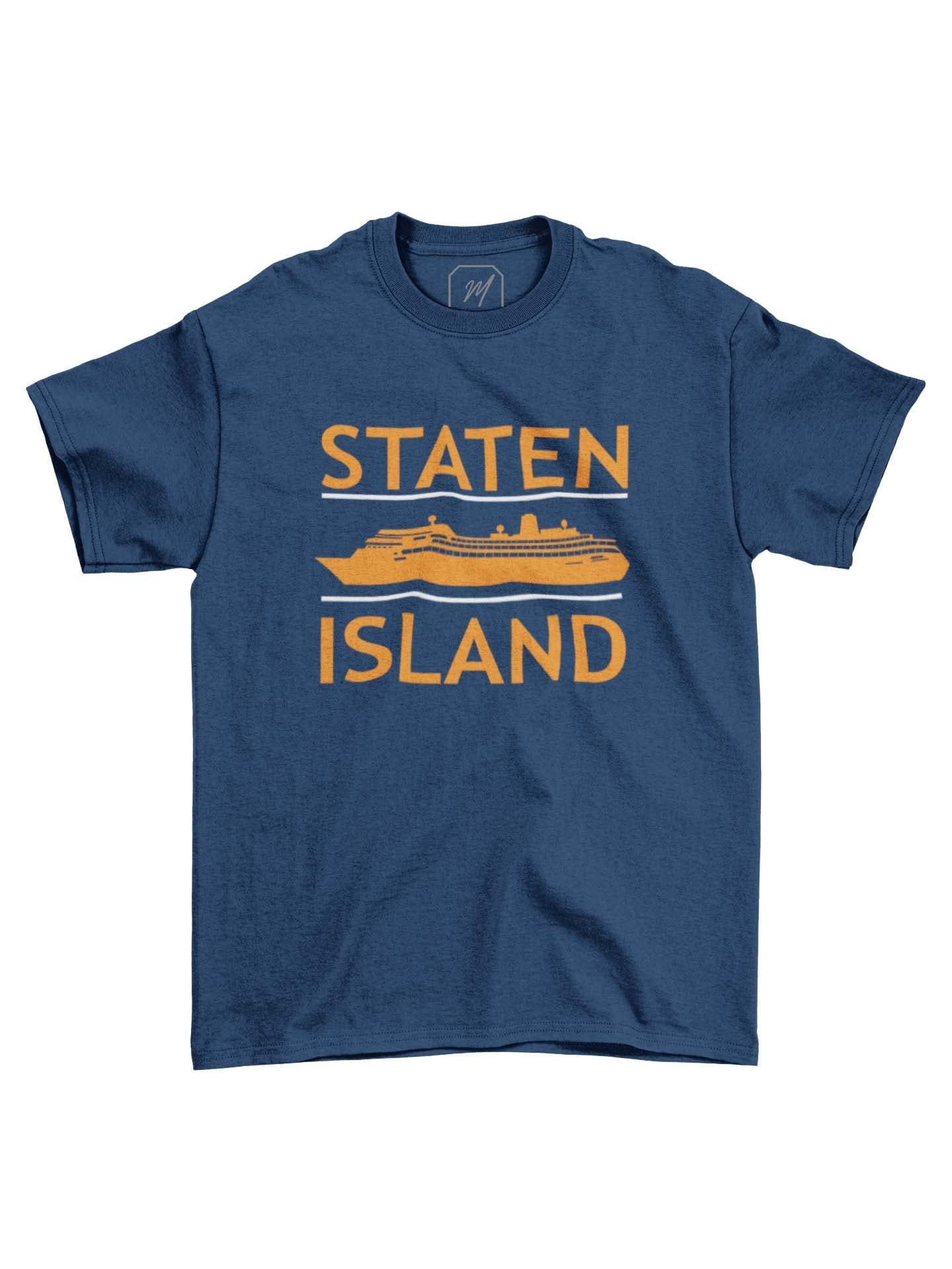 Staten Island Unisex Teecart Tshirt