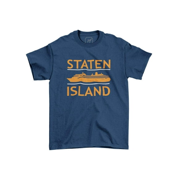 Staten Island Unisex Teecart T-shirt