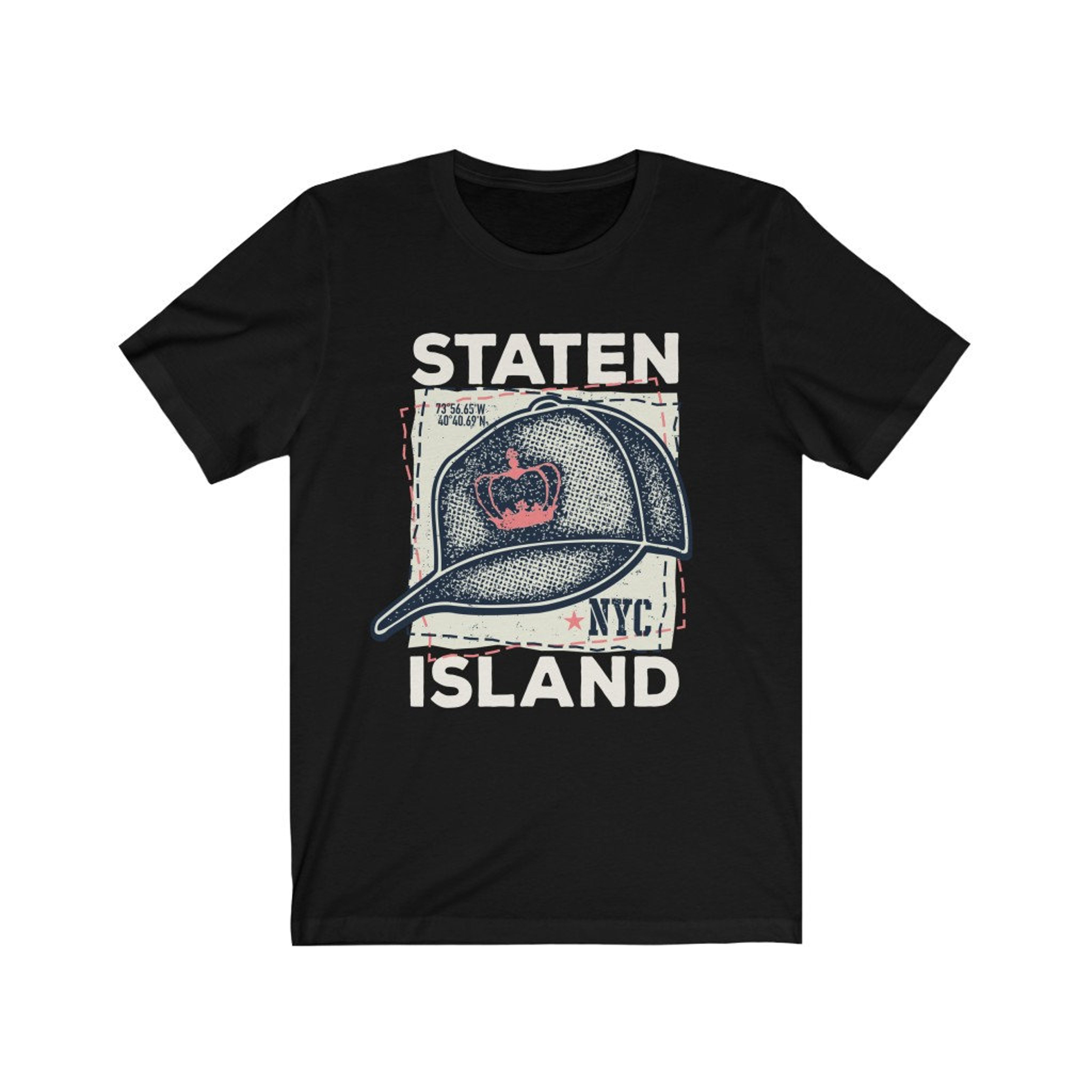 Staten Island Urban Crown NYC TShirt