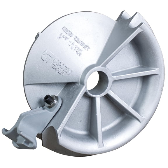 Staten Tools 1-1/2" to 2" Rigid Bending Shoe - Compatible Replacement for Greenlee 17937 - Fits Greenlee 555 and Current 77 Conduit Benders - Heavy Duty Aluminum Build