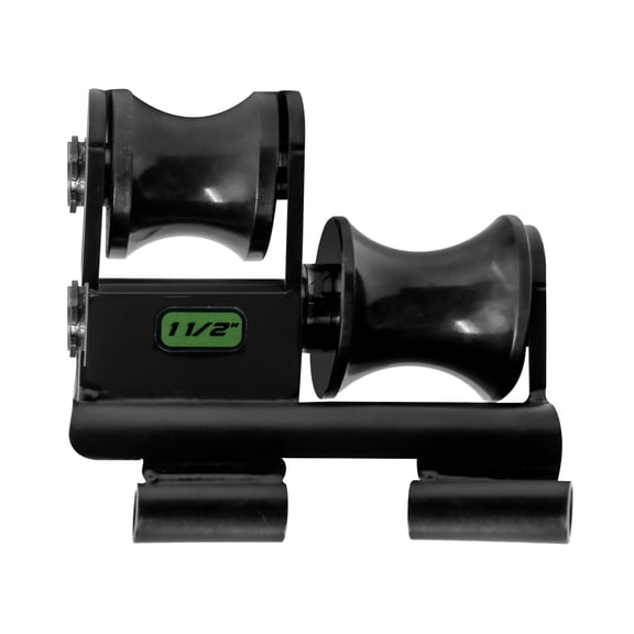 Staten Tools 1-1/2"2" Roller Support Set: Compatible with Greenlee 555 & Current Benders (Part #17984 & 21002), Heavy-Duty Steel Construction