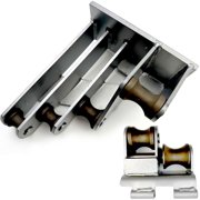 Staten Tools Roller Support Set 1-1/2" 2" & 1/2" 1-1/4" | Compatible with Greenlee 555 & Current Tools | Hardened Steel Bending Attachment