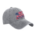 thumbnail image 1 of States 250th Anniversary Hat Unisex 1776-2026 Embroidery Patriotic Baseball Cap Flag Print Distressed Washed Cap Patriotic Adjustable Dad Hat 250 Anniversary USA Hat For Men Women, 1 of 6