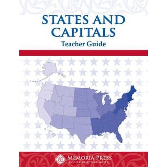 States & Capitals Teacher Manual