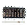 thumbnail image 1 of States Megger M-25008 Class 1E Sliding Link Terminal Block, 8-Position, Black, 1 of 2