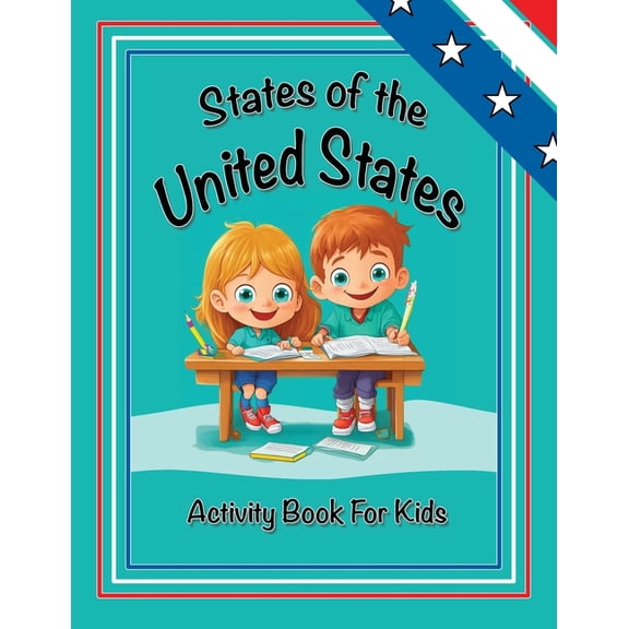 States Of The United States Activity Book, (Paperback)