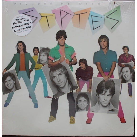 States - Picture Me With You (LP) (Mint (M))