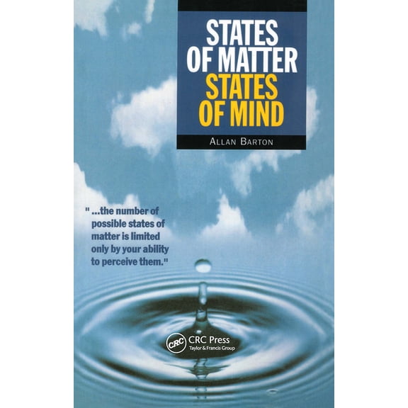 Pre-Owned States of Matter, States of Mind (Paperback)