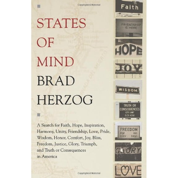 Pre-Owned States of Mind (Paperback) 0743417828 9780743417822