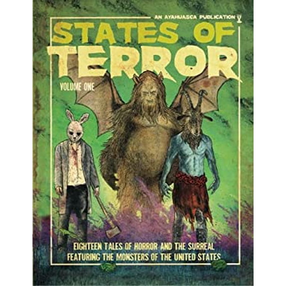 Pre-Owned States of Terror Volume One (Paperback) 0692317287 9780692317280