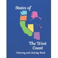 thumbnail image 1 of States of the West Coast: Coloring and Activity Book, (Paperback), 1 of 6