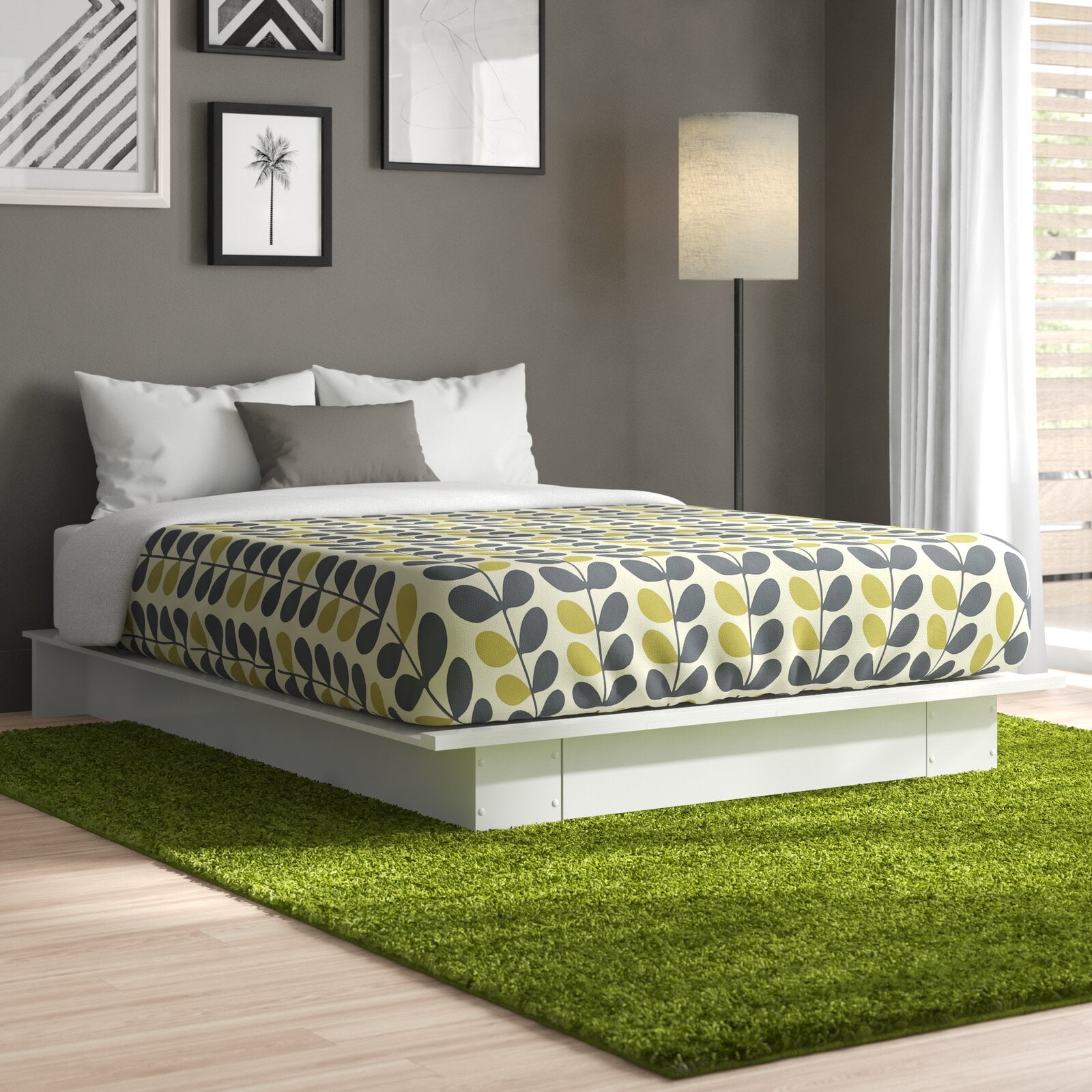 Statesboro Queen Storage Platform Bed Overall Product Weight