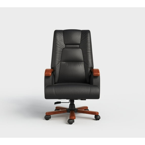 Stateside Big and Tall Leather Upholstered Boss Chair 47"