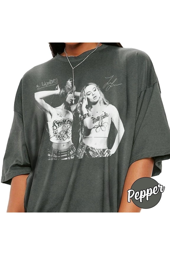Stateside Vintage Shirt, Vintage 90s Music Shirt, PinkPantheress Zara Larsson Shirt, Stateside Pinkpantheress Bootleg Tee