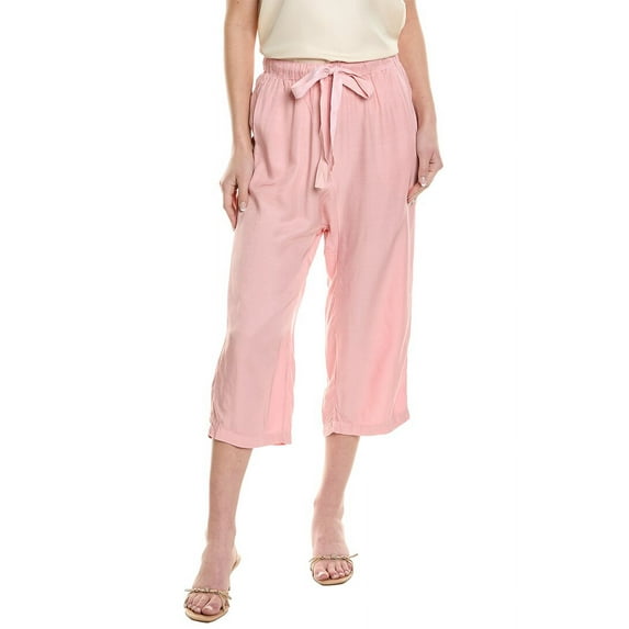 Stateside womens Satin Love Pant, XS, Pink