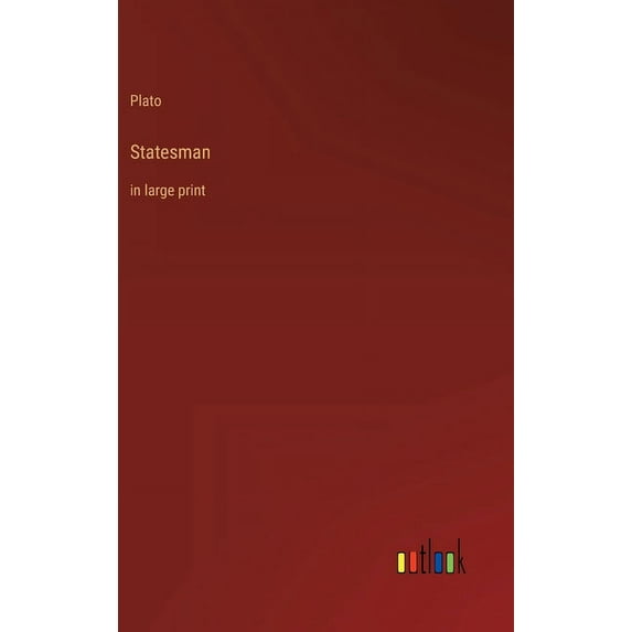 Statesman: in large print (Hardcover)