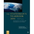 thumbnail image 1 of Statesman's Yearbook The Statesman's Yearbook 2011: The Politics, Cultures and Economies of the World, (Hardcover), 1 of 1
