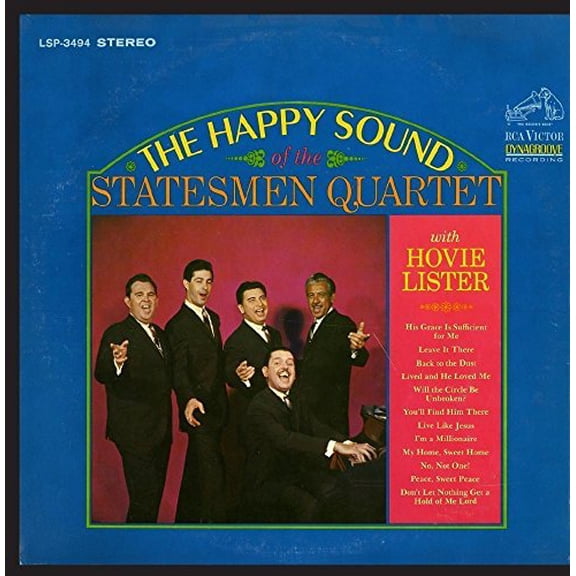 Statesmen Quartet / Lister,Hovie - The Happy Sound of the Statesmen Quartet with Hovie Lister - Music & Performance - CD