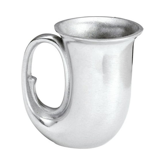 Statesmetal Horn Mug 11 Ounces New