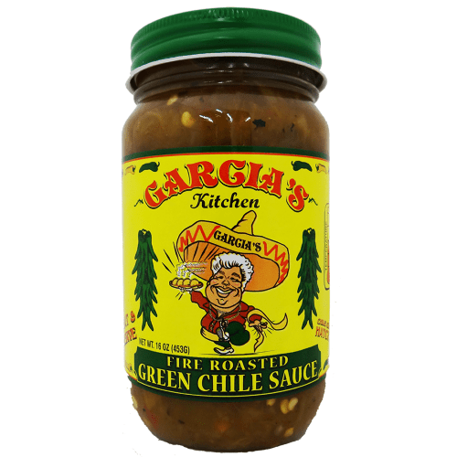 Statewide Garcia's Green Chile Sauce 16z