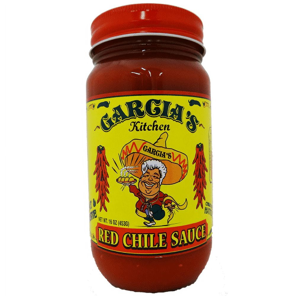 Statewide Garcia's Red Chile Sauce 16z