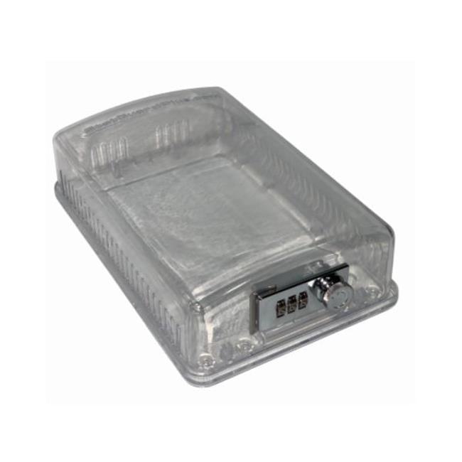 Clear Polycarbonate Lockable Thermostat Cover Guard