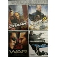 thumbnail image 1 of Statham Collection War & Crank (DVD), 1 of 2
