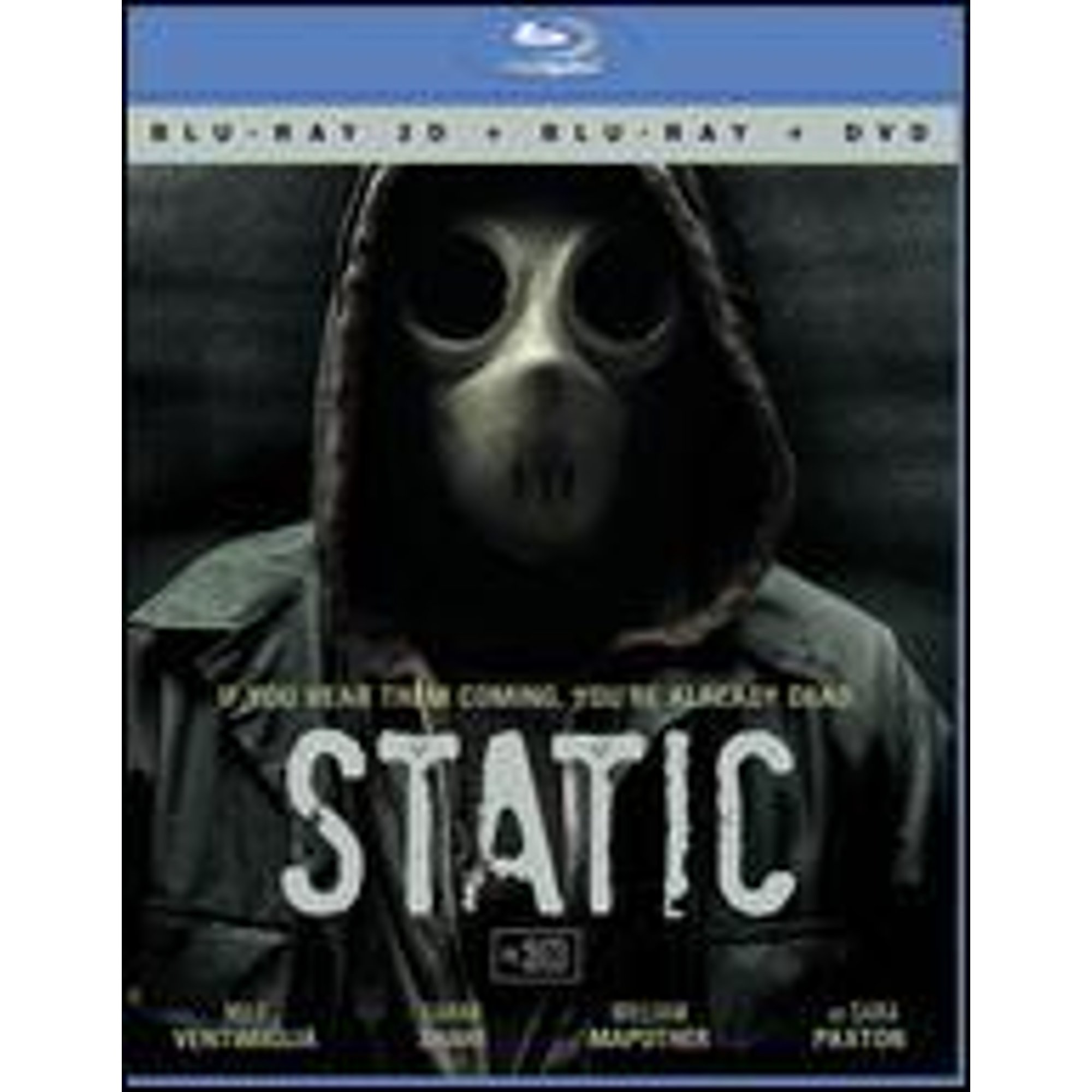 Pre-Owned Static [3 Discs] [3D] [Blu-ray/DVD] (Blu-Ray 0025192206368 ...
