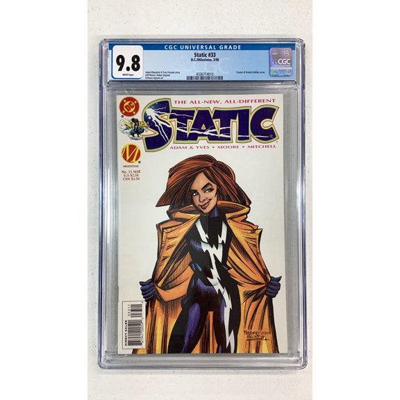 Static #33 - CGC 9.8 Comic Book