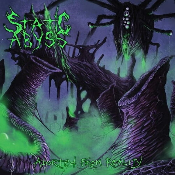 Static Abyss - Aborted From Reality - Music & Performance - Vinyl