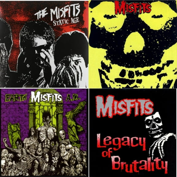 Static Age & Collection & Earth A.D. & Legacy Of Brutality [LP Vinyl Bundle]