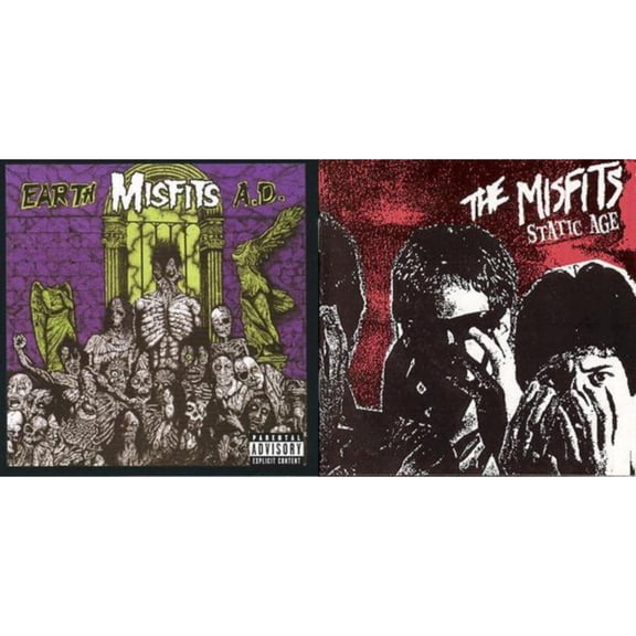 Earth A.D. / Die Die My Darling & Static Age [CD Bundle]