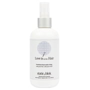 Static Blok Anti-Static Spray for Hair - Instantly Eliminate Static Cling, Shocks, Flyaways - Long-Lasting All-Day Freshness - works on Natural and Synthetic Wigs - 8oz