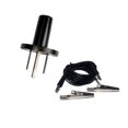 thumbnail image 1 of Static Care ESD Grounding Cable with Alligator Clip 8' Long with Banana Jack Outlet Plug Adapter Ground Garments and Mats with Alligator Clip, 1 of 5