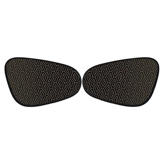 Static Cling Car Side Window Sun Shade, Electrostatic Privacy Heat Insulation Curtain