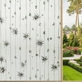 thumbnail image 1 of Static Cling Decorative Window Film Frosted Privacy Film Window Clings for Glass Windows No Glue Window Sticker for Bathroom Bedroom Office Stardust Silver (6), 1 of 4