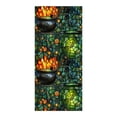 thumbnail image 1 of Static Cling Gothic Stained Glass Window Film, Removable Privacy Protection Glass Sticker, Halloween Home Bathroom Door Decor Window Sticker without Adhesive Residue (Green), 1 of 6