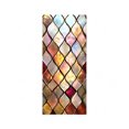 thumbnail image 1 of Static Cling Window Film Rainbow Prismatic Glass Decor,Removable No Residue Privacy Film for Home Bathroom Living Room Window Makeover 17.7"*39.4", 1 of 5