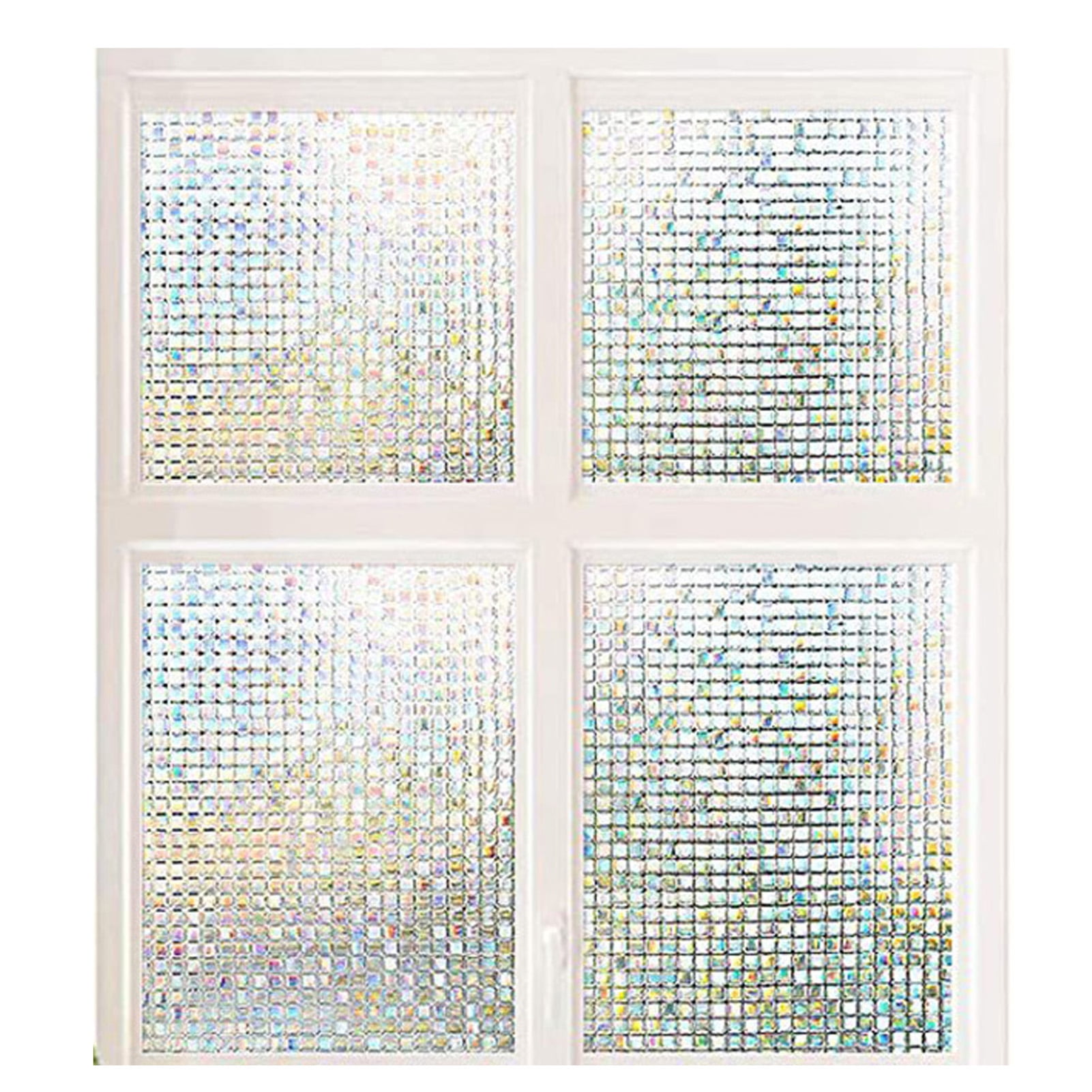 Static Cling Window Film Waterproof UV Resistant Adhesive Free Glass